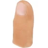 5 st/set Simuleringsfingerhylsa Falsk tumspets Finger Magi Skämt Trick Prop Leksaker Finger Trick Rekvisita Leksak Rolig Skämt Party Tillbehör jn> Smink