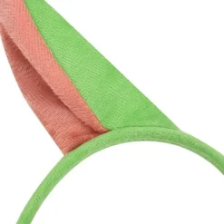 2 Stycken Alien Pannband Stora Gröna Öron Pannband Nyhet Halloween Pannband Party Tillbehör för Alien Tema Fest Halloween Födelsedag> Huvudbonader