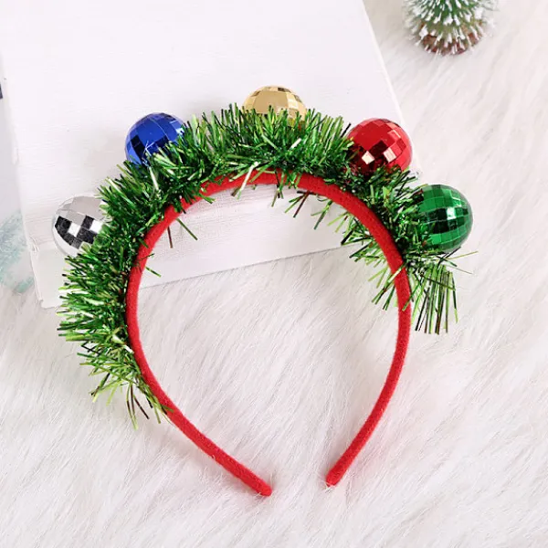 3 stycken juldiadem Festtillbehör Klädselgåva Chr> Tillbehör