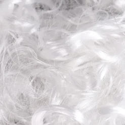 2 stycken julskägg Vita falska skägg Tomteskägg> Tillbehör