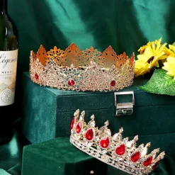 2 stycken kungliga kronor för balen, kungakronor för män><noscript><img width=