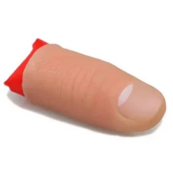 6 stycken magiska tummar i plast, magiskt trickleksak, mjuk falsk fena> Tillbehör