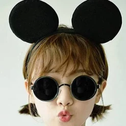 10 stycken svarta Mickey Mouse-öron för vuxna/barn Maskeraddräkt Huvudband Tillbehör><noscript><img width=