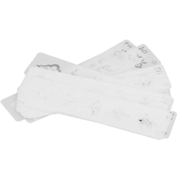 20 stycken återanvändbara DIY ansikts- och kroppsmålningsschabloner> Smink