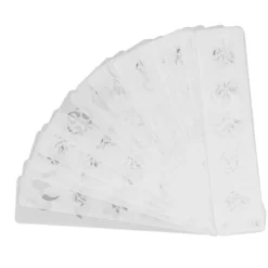 20 stycken återanvändbara DIY ansikts- och kroppsmålningsschabloner><noscript><img width=