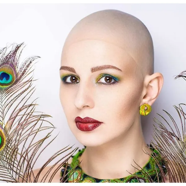 ATELA 4 stycken Vuxna tonåringar Makeup Bald Caps (2 hårmössor + 2 hårnät)> Peruker