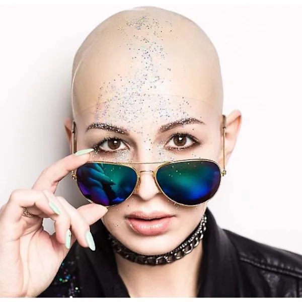 ATELA 4 stycken Vuxna tonåringar Makeup Bald Caps (2 hårmössor + 2 hårnät)> Peruker