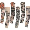 6 Tatueringsärmar Tatueringsstrumpor Arm Tattoo Strumpor Unisex Nylon Tillfälliga Tatueringar Arm Tattoo Strumpor Färg slumpmässig> Smink