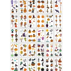 300 Temporära Tatueringar - Halloween Ärr Tatueringar - Ansikts- och Kroppsmakeup Klistermärken - 3D Simulering Falska Sår - Mörka Ärr Klistermärken - Rollspels Prank... | Fyndiq> Smink