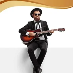 24 Tuber 10ml/0.34oz Kroppsfärg för Konst som Lysar i UV-Ljus Ansikts- & Kroppsfärg med 6 Färger Svartljus><noscript><img width=