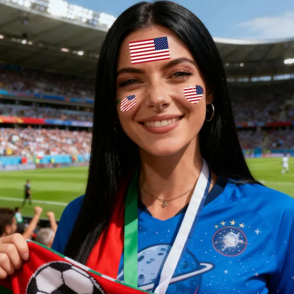 其他 2026 US Kanada Mexiko VM Flagga Tatuering Klistermärken Fotbollsmatch Sportspel Tatuering Klistermärken Vattenöverföring Ansiktsklistermärken 6 * 6cm (10 sets) | Fyndiq> Smink
