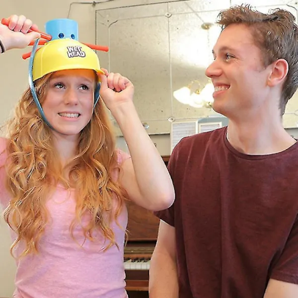 2024 Wet Water Challenge Keps Lek i Vatten Brädspel Partyspel Straff Rekvisita Hatt Prank Leksak Party_Super Present> Huvudbonader