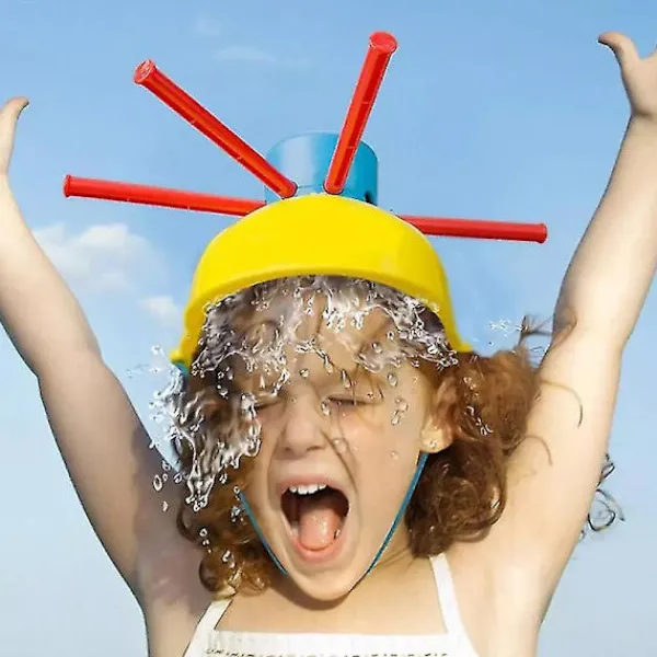 2024 Wet Water Challenge Keps Lek i Vatten Brädspel Partyspel Straff Rekvisita Hatt Prank Leksak Party_Super Present> Huvudbonader