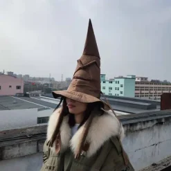 400 X 380 Mm Harry Potter Magisk Talande Hatt Beige> Huvudbonader