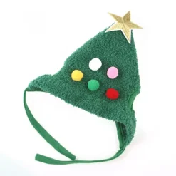 2 x husdjurshuvuden, julhalsdukar för hundar, julhalsdukar för><noscript><img width=