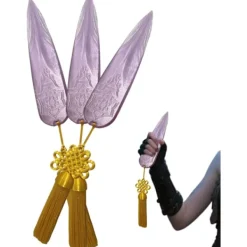 3 Zo-ey's K/Pop Demon Hunter Vapen, K/Pop Demon Hunter Svärd, Rollspelsfilmrekvisita, Halloweenkostymtillbehör, Filmsamlarobjekt{REN}> Tillbehör