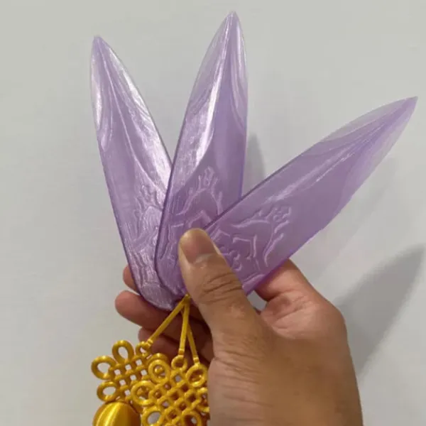 3 Zo-ey's K/Pop Demon Hunter Vapen, K/Pop Demon Hunter Svärd, Rollspelsfilmrekvisita, Halloweenkostymtillbehör, Filmsamlarobjekt{REN}> Tillbehör