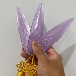 3 Zo-ey's K/Pop Demon Hunter Vapen, K/Pop Demon Hunter Svärd, Rollspelsfilmrekvisita, Halloween Kostymtillbehör, Filmsamlarobjekt><noscript><img width=