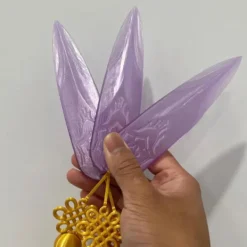 3 Zo-ey's K/Pop Demon Hunter Vapen, K/Pop Demon Hunter S-ord, Rollspelsfilmrekvisita, Halloweenkostymtillbehör, Filmsamlarobjekt><noscript><img width=