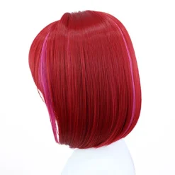1:a Arima Kana Cosplay Peruk Oshi No Ko 33cm Kort Bobo Peruk Röd M><noscript><img width=