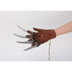 Hommy A Nightmare On Elm Street Freddy Krueger Cosplay Handskar Skräck Halloween Fest Dräkt Handkläder Rekvisita><noscript><img width=