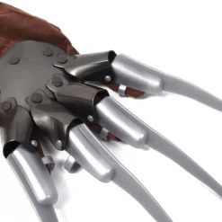 Hommy A Nightmare On Elm Street Freddy Krueger Cosplay Handskar Skräck Halloween Fest Dräkt Handkläder Rekvisita><noscript><img width=