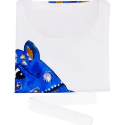 ABBA Retrostil Agnetha Fältskog Cosplay Kostym Halloween Party Kostym Blå Agnetha Blå Agnetha - Perfekt M> Dräkter