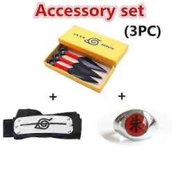 Akatsuki Uchiha Itachi Cosplay Kostym Halloween Party Kostymer Barn Vuxen Kappa Mantel L><noscript><img width=