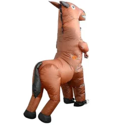 Aktiv skrattande häst uppblåsbar dräkt personlig utklädningskläder för vuxna kvinnor män-FA-><noscript><img width=