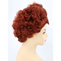 Alice i Sömlandet, peruk till maskeradfest, röd kort r><noscript><img width=