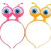2023-alien Eyes Pannband Lyser upp Glödande Rolig Eyeball Hår Hoop Huvudbonad För nyår Kostymfest (slumpmässig färg)2st)> Huvudbonader