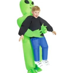 Alien uppblåsbar dräkt för Halloween Cosplay V .[ZHE] child> Dräkter