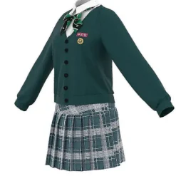 All Of Us Are Dead Zombie Campus Skoluniform Performance Kostym Cos Herr- och Damkläder-xindaren S><noscript><img width=