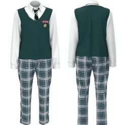 All Of Us Are Dead Zombie Campus Skoluniform Performance Kostym Cos Herr- och Damkläder-xindaren S><noscript><img width=