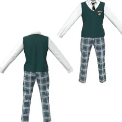 All Of Us Are Dead Zombie Campus Skoluniform Performance Kostym Cos Herr- och Damkläder-xindaren S><noscript><img width=