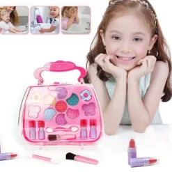 Allt-i-ett sminkset för barn - Säkert, giftfritt och tvättbart A A> Smink