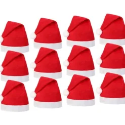 Alsino Jultomteluva Röd Filt Vuxna med Bobble 32 Pack av 1 - 5000> Huvudbonader