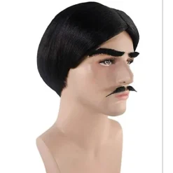 Amerikansk Broadway-musikal Familjen Addams Gomez Addams Peruk> Peruker