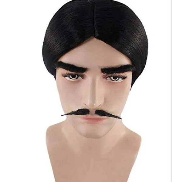 Amerikansk Broadway-musikal Familjen Addams Gomez Addams Peruk> Peruker