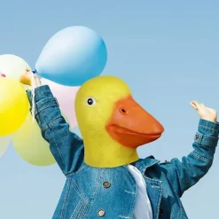 Andmask Djurmask Halloween Cosplay Party Kostymrekvisita><noscript><img width=