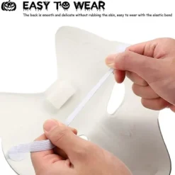 Animal Masks 2 rävmask, Halloween vit rävmask AA><noscript><img width=