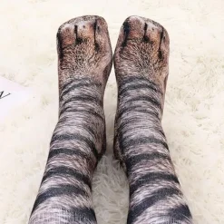 Holocky Animal Paws Socks, roliga 3D Animal Socks><noscript><img width=