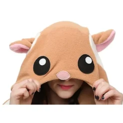 Animal Vuxen Kigurumi Flygande Quirrell Oneie Party Halloween Mu Pyjama Coplay Chipmunk Kotymer Ytterkläder Jumpuit L - Perfekt><noscript><img width=