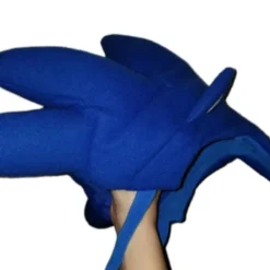 Animations Cosplay-hatt, söt plysch, populär spelkaraktär, hjälm, cosplay-kostym, hatt, present till spelälskare><noscript><img width=