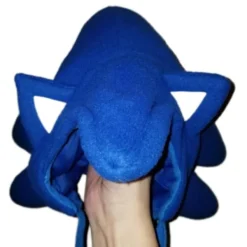 Animations Cosplay-hatt, söt plysch, populär spelkaraktär, hjälm, cosplay-kostym, hatt, present till spelälskare><noscript><img width=