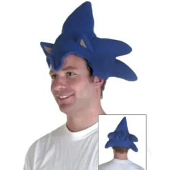 Animations Cosplay-hatt, söt plysch, populär spelkaraktär, hjälm, cosplay-kostym, hatt, present till spelälskare><noscript><img width=