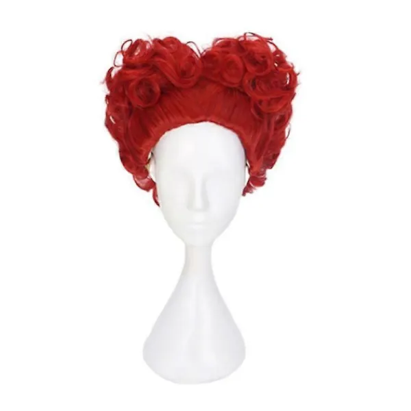 Anime Alice i Underlandet Hjärterdam Cosplay Peruk Peruker Hårnät> Peruker