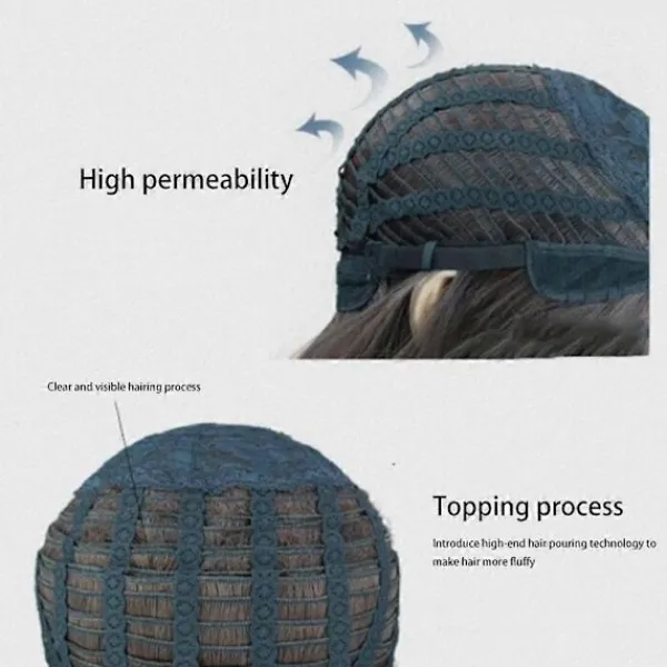 Anime Alice i Underlandet Hjärterdam Cosplay Peruk Peruker Hårnät> Peruker