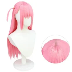 FMYSJ Anime Bocchi The Rock Cosplay Gotou Hitori Cosplay Peruk 70cm Långa Cosplay Peruker (FMY)> Peruker