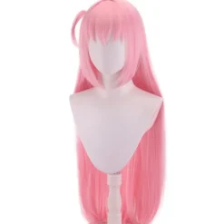FMYSJ Anime Bocchi The Rock Cosplay Gotou Hitori Cosplay Peruk 70cm Långa Cosplay Peruker (FMY)><noscript><img width=
